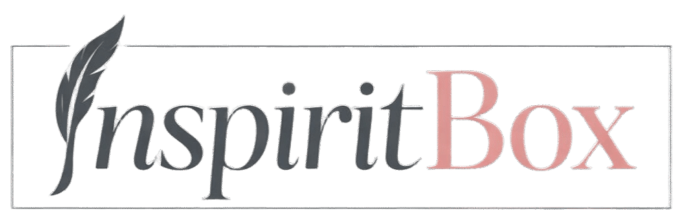 Logo de InspiritBox – sitio de journaling, inspiración y colección creativa