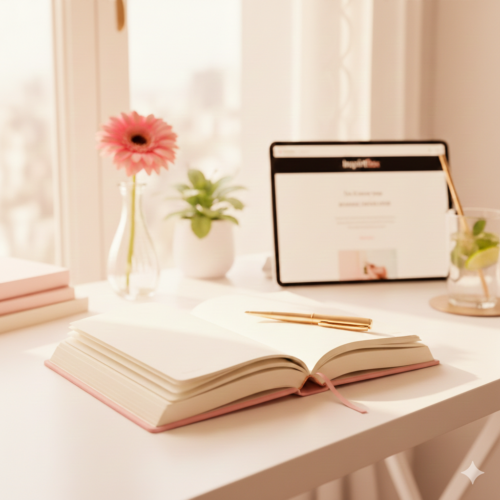 Journaling con intencion - InspiritBox