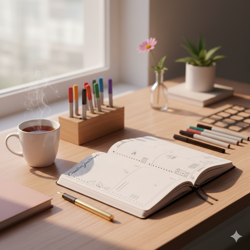 Prompts de journaling profundo – InspiritBox