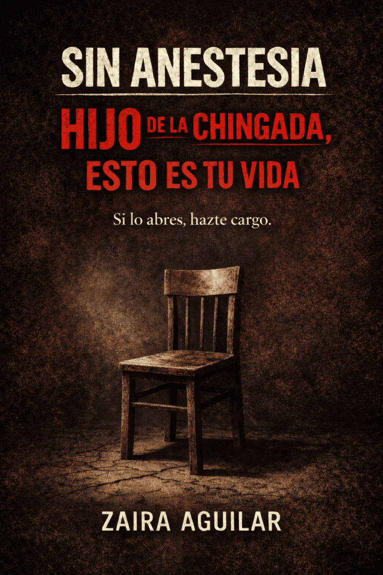 Libro introspectivo y confrontativo, Golpe emocional y realidad sin filtros para quienes se atreven a mirar dentro de sí.