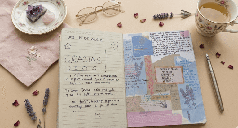 pensar demasiado no da claridad journaling emocional