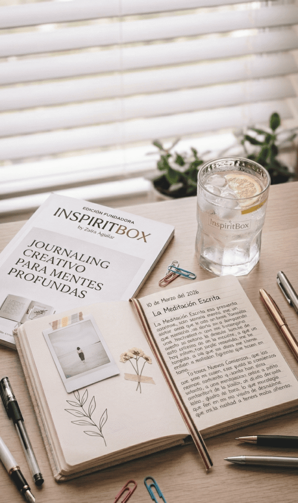 inspiracion para escritura en journal