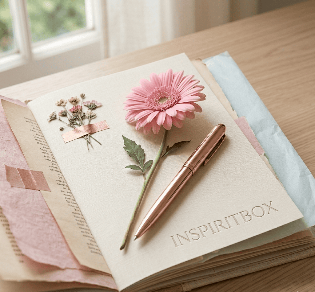 journaling creativo para mentes profundas InspiritBox