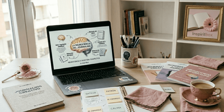 neurociencia aplicada al journaling - InspiritBox