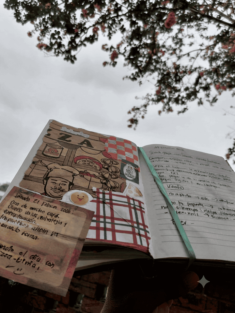 anotaciones tecnicas en mi journal